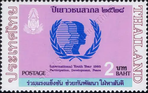 International Year of Youth (MNH)