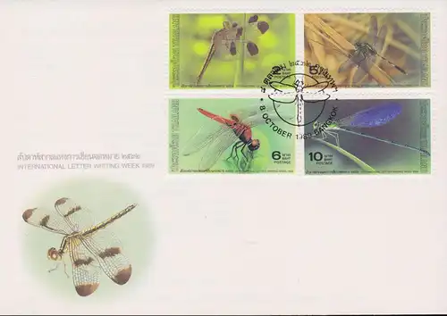 International Letter Week: Dragonfly (23I) -P.A.T. OVERPRINT- (MNH)