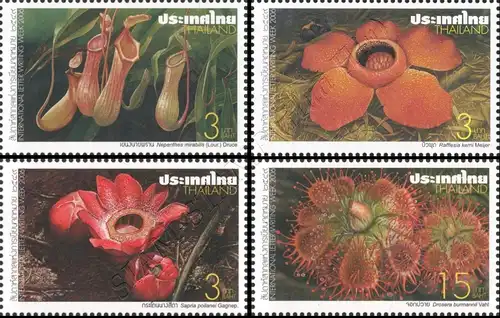 Intern. Letter Week 2006: Carnivorous Plants & Rafflesia (MNH)