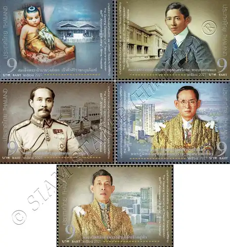 84th years of Navamindrapobitr building, Siriraj Hospital (MNH)