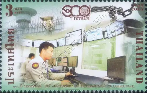 100th Anniversary of the Department of Corrections (MNH)