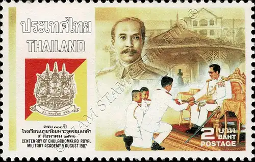 100 years of Chulachomklao Military Academy (MNH)