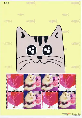 PERSONALIZED SHEET: -Thai Cat Show 2014 -PS(31)- (**)