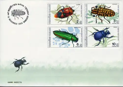 Insects (I) -PAIR- (MNH)