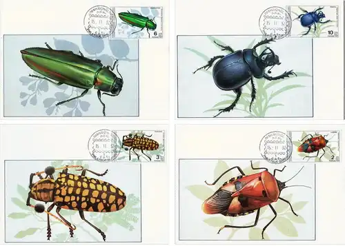 Insects (I) -PAIR- (MNH)