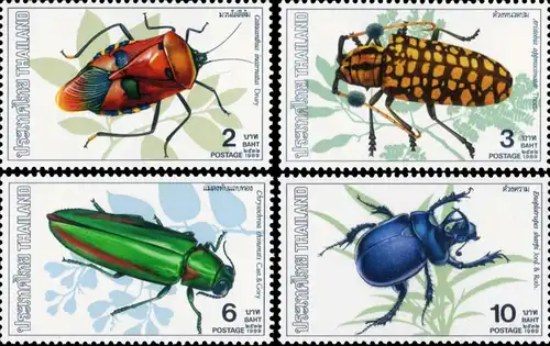 Insects (I) -PAIR- (MNH)