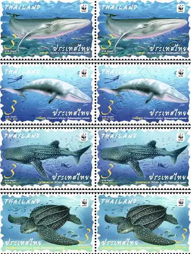 WWF: World Conservation of Marine Life -PAIR- (MNH)