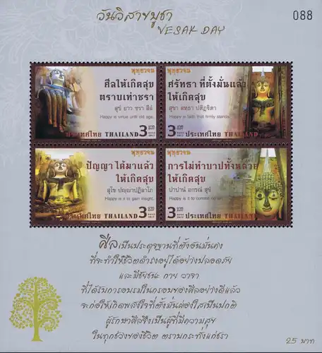 Vesak-Day: The Buddha's Words from Elephant Chapter (MNH)