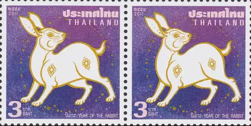 Chinese New Year: Year of the "RABBIT" -SHEET (I)- (MNH)