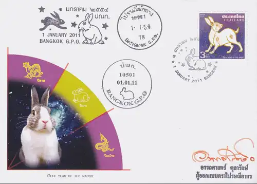 Chinese New Year: Year of the "RABBIT" -SHEET (I)- (MNH)