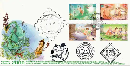 Bangkok 2000 World Youth Stamp Exhibition (II) (MNH)