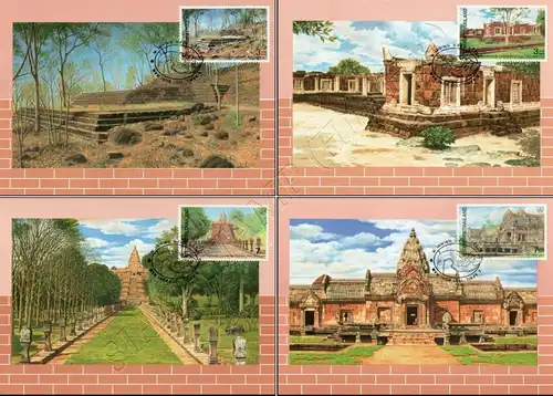 Thai Heritage 1997: Phanomrung Historical Park (I) -MAXIMUM CARDS MC(73)-