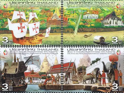 500th Anniversary of Portugal Diplomatic Relations (MNH)