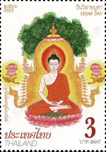 Vesak Day 2023: 5 Buddhas in Bhadda-kappa (MNH)