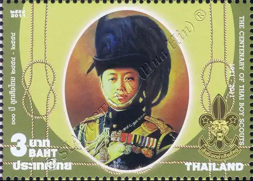 Centenary of Thai Boy Scouts (MNH)