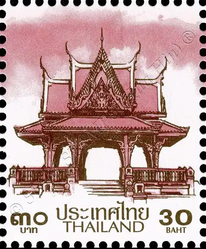 Definitive: PAVILION 30B 2nd PRINT (TKS) (MNH)