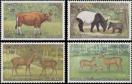 Protected Wild Animals (III) (MNH)