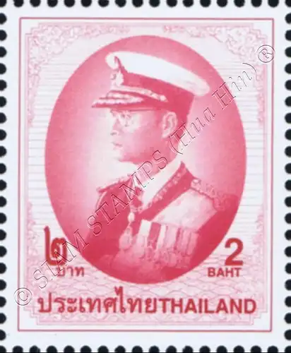 Definitive: RAMA IX - 9th series 2B -1st PRINT TBSP- (MNH)