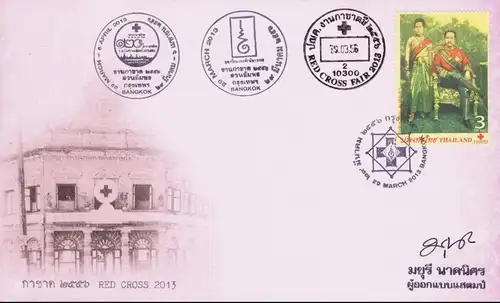 130th Anniversary of Thai Postal Services -ANNIVERSARY ISSUE INCL. BOOK- (MNH)