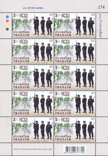 100th Anniversary of the Department of Corrections -KB(I)- (MNH)
