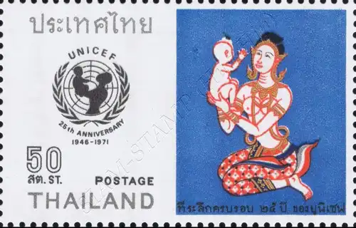 25th Anniversary of UNICEF (MNH)