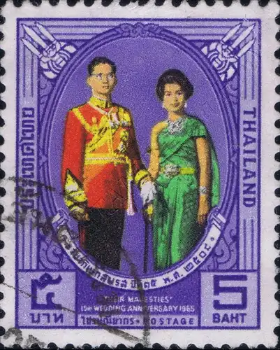 15th Wedding Anniversary of their Majesties the King and Queen -CANCELLED (G)-