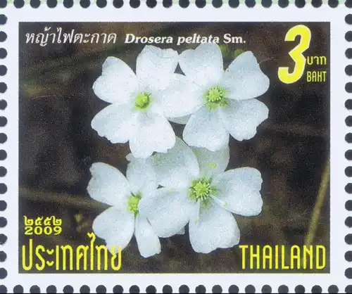 New Year 2010: Blossoms (MNH)