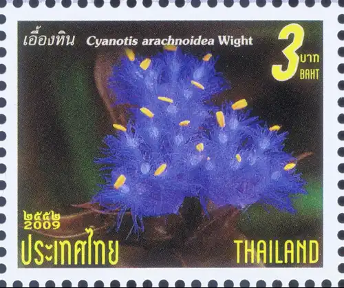 New Year 2010: Blossoms (MNH)