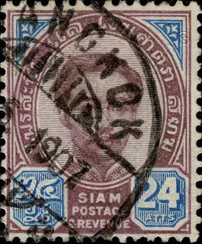 Definitive: King Chulalongkorn (2nd Issue) -CANCELLED G(II)-