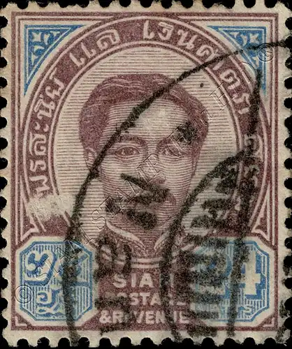 Definitive: King Chulalongkorn (2nd Issue) -CANCELLED G(III)-