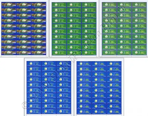 Myanmar Census 2014 (I) -SHEET (II)- (MNH)