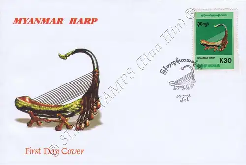 Definitive: Native Instruments -Myanmar Harp FDC(I)-I-