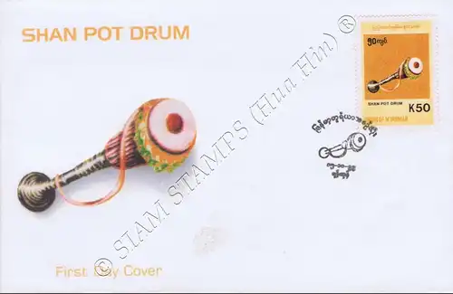 Definitive: Native Instruments -Shan Pot Drum FDC(I)-I-