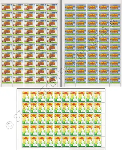 Constitutional Referendum -SHEET BO(II)- (MNH)