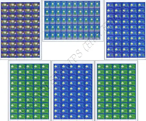 Myanmar Census 2014 (II) -SHEET (II)- (MNH)