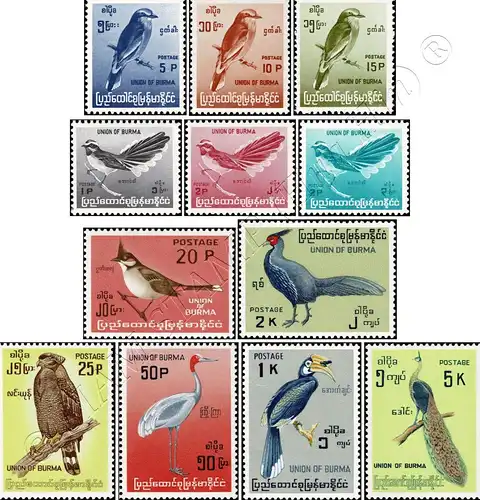 Definitive: Native Birds (I) (MNH)
