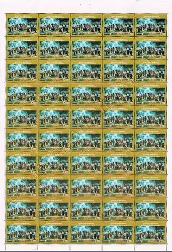 71 Years of Independence -SHEET (II)- (MNH)