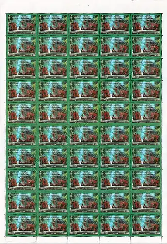 71 Years of Independence -SHEET (II)- (MNH)