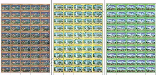 72th Anniversary of Independence -SHEET (II)- (MNH)