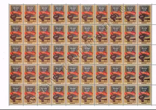 100 Years of Myanmar Movies 1920-2020 -SHEET (II)- (MNH)