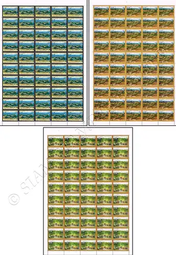 73rd Anniversary of Independence Day -SHEET (II)- (MNH)
