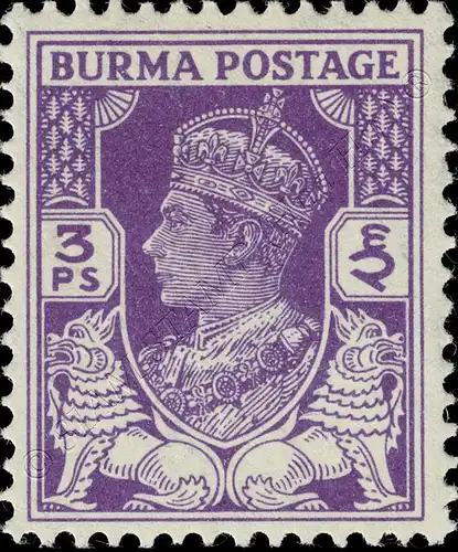 Definitive: King George VI - Native Representations (MNH)