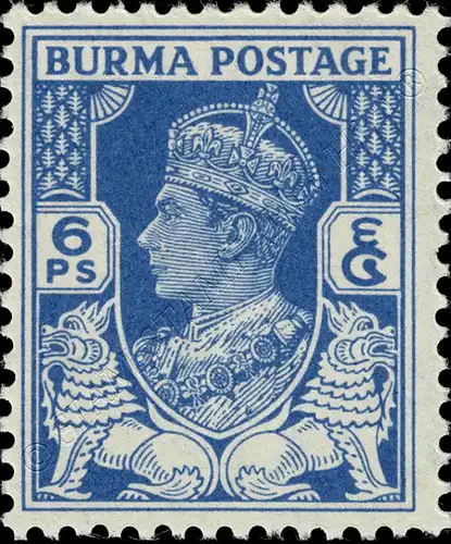 Definitive: King George VI - Native Representations (MNH)