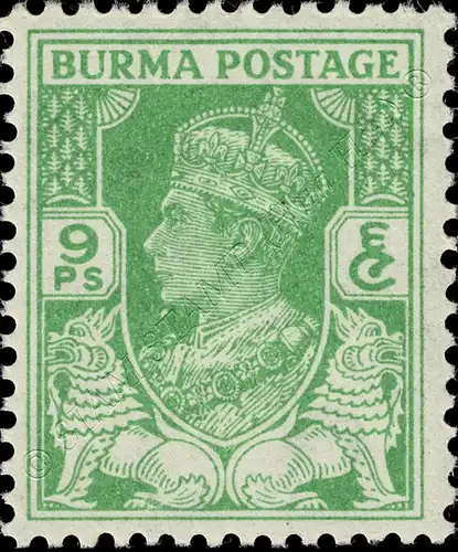 Definitive: King George VI - Native Representations (MNH)