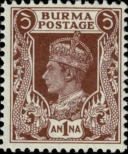Definitive: King George VI - Native Representations (MNH)