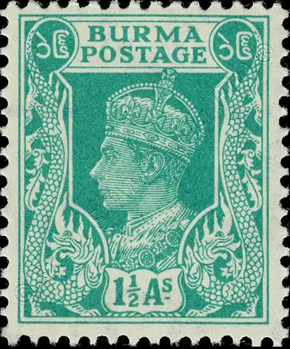 Definitive: King George VI - Native Representations (MNH)