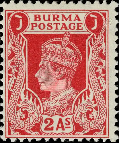 Definitive: King George VI - Native Representations (MNH)