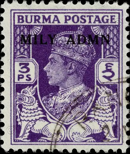 Definitive: King George VI - MILY ADMIN -CANCELLED G(I)-