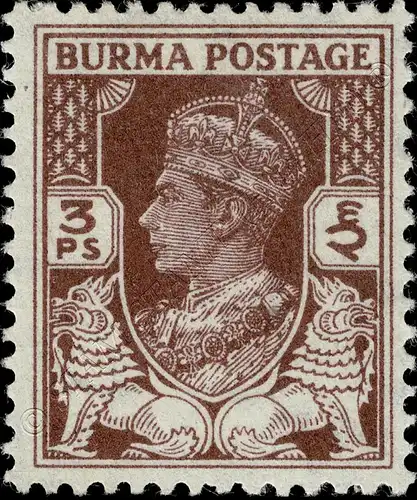 Definitive: King George VI (II) (MNH)