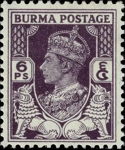 Definitive: King George VI (II) (MNH)